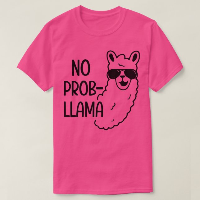 T-shirt Pas de lama à sonde (Design devant)