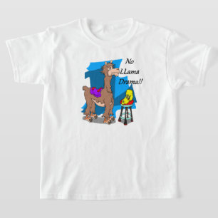 T-shirt Pas de Lama Drama ! ! 1
