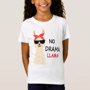 T-Shirt Pas de lama drame 
