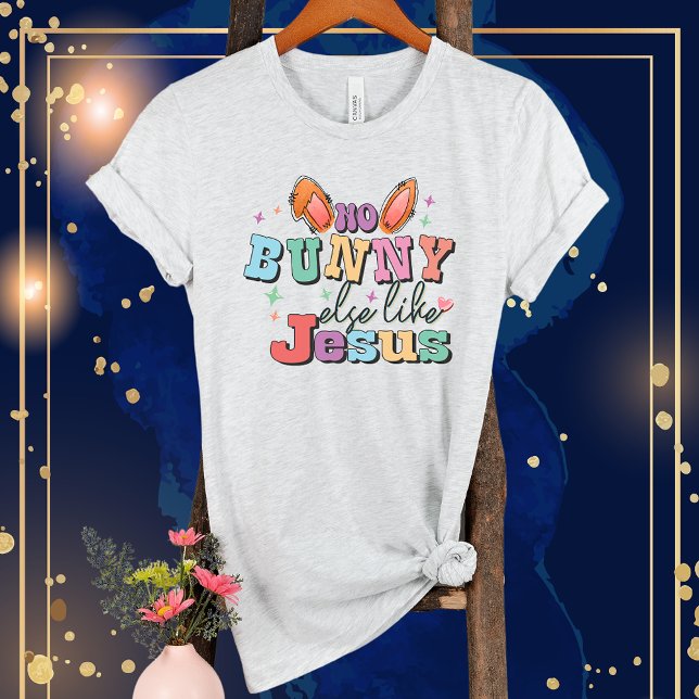 T-shirt Pas De Lapin Comme Jésus-Rabbit Ear Pâques Drôle (Créateur téléchargé)
