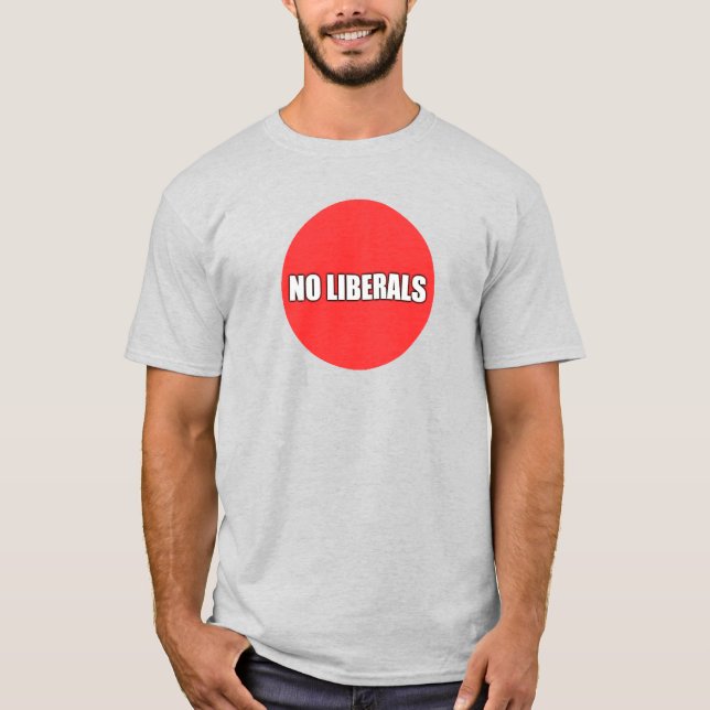 T-SHIRT PAS DE LIBÉRAUX (Devant)