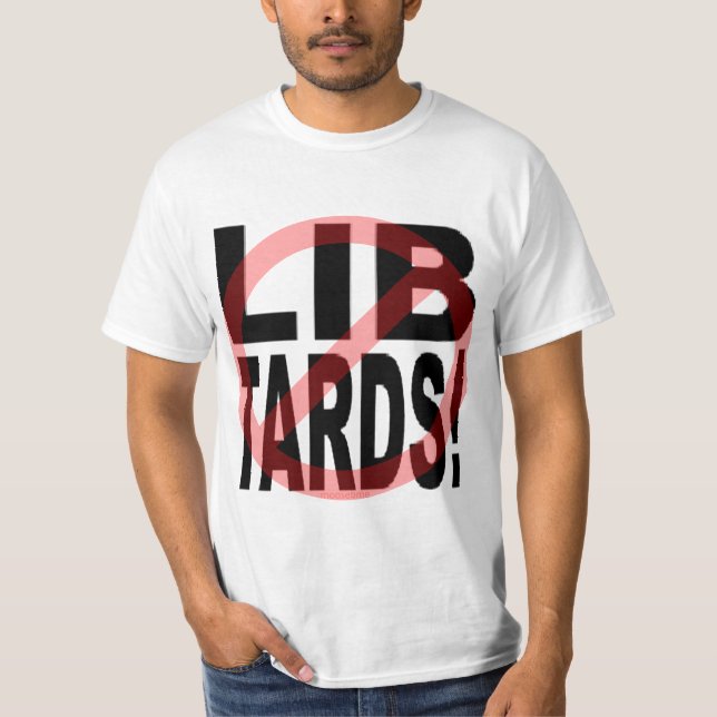 T-SHIRT PAS DE LIBTARDS ! (Devant)