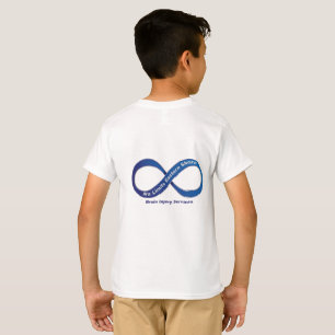 T-shirt Pas de limites Taille des jeunes de la côte Est