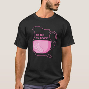 T-shirt Pas de limonade rose