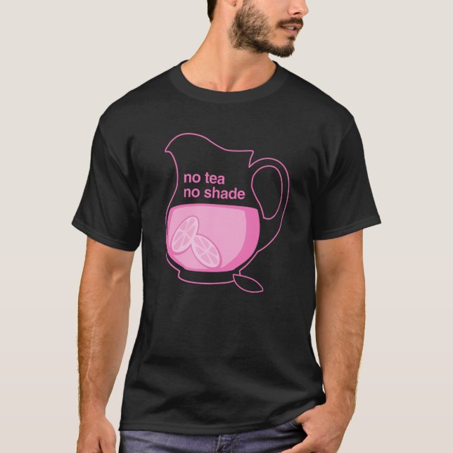 T-shirt Pas de limonade rose (Devant)