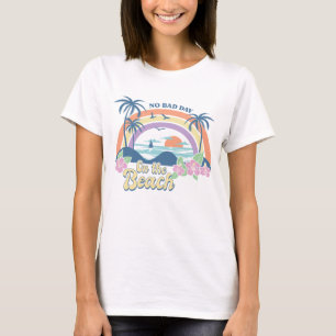 T-shirt Pas De Mauvaise Journée Sur La Plage