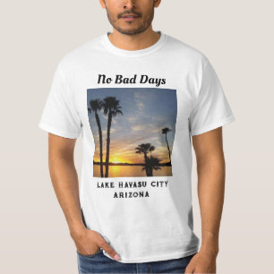 T-shirt Pas de mauvaises journées au coucher du soleil du 
