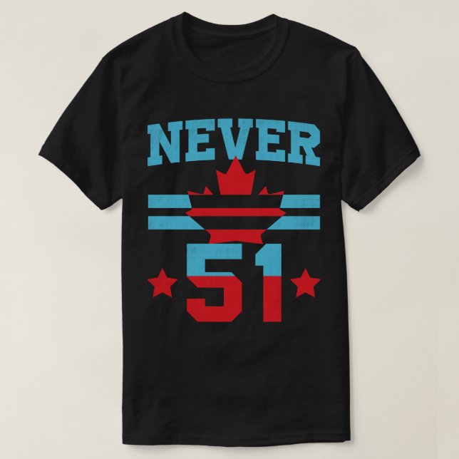 T-shirt Pas De Merci, Hein ! - Jamais 51-canada (Design devant)