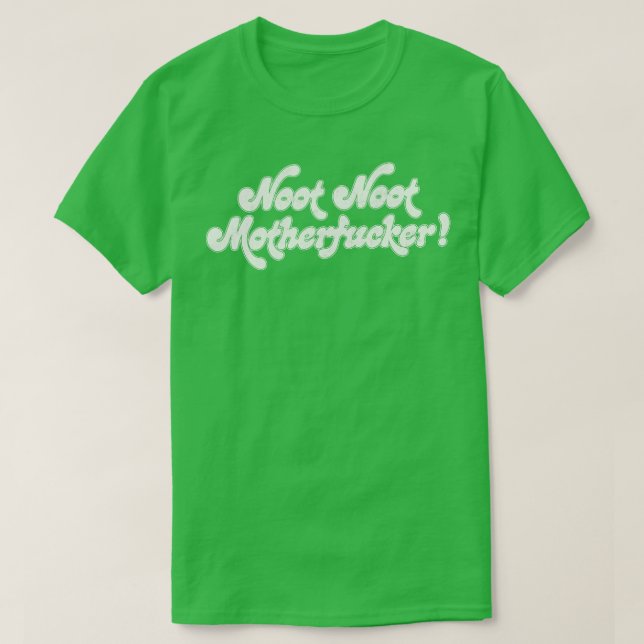 T-shirt Pas de mère (Design devant)