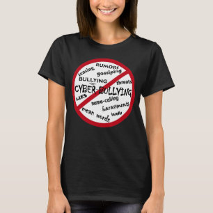 T-shirt Pas De Message D'Intimidation Plutôt Que De Choisi