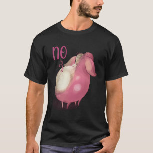 T-shirt Pas De Mignonne Cochon Bébé Pas Avec Moi Mini Sow