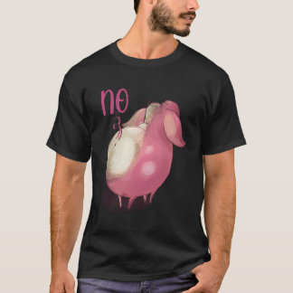 T-shirt Pas De Mignonne Cochon Bébé Pas Avec Moi Mini Sow