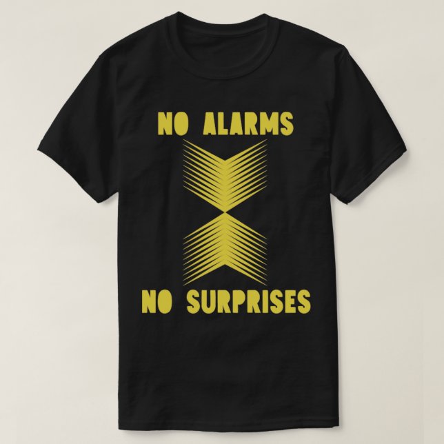 T-shirt Pas de moutarde surprise (Design devant)
