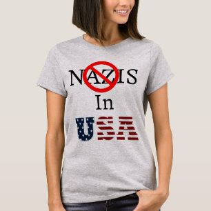 T-Shirt Pas de Nazis