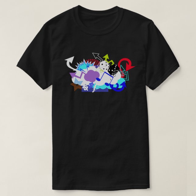 T-shirt pas de nom (Design devant)