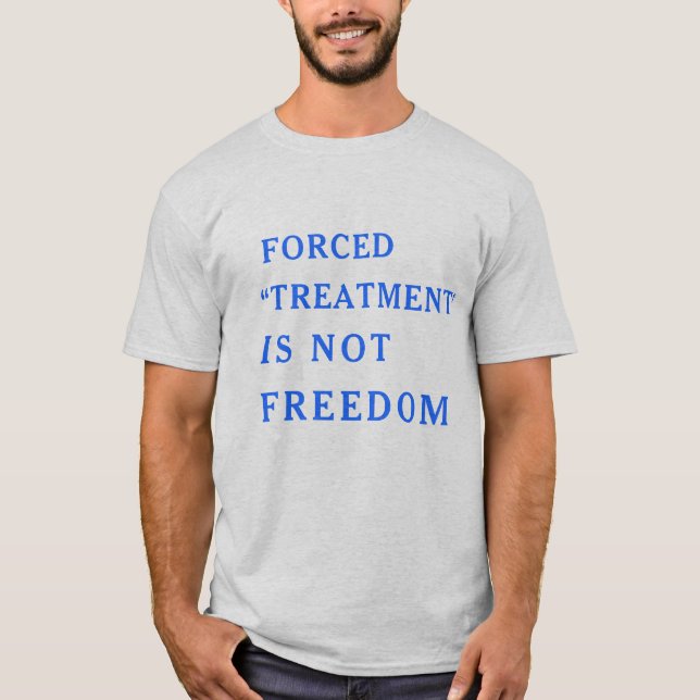 T-shirt Pas de nouvelle chemise de prison (Devant)