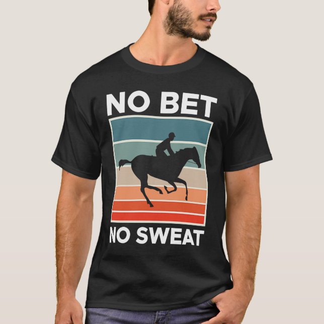 T-shirt Pas de pari pas de sueur Paris hippique  1 (Devant)