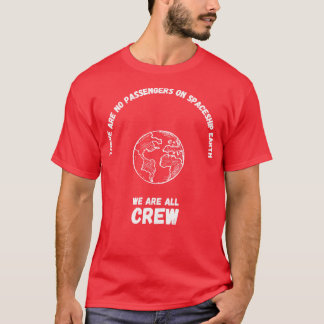 T-shirt Pas de passagers Nous sommes tous équipage 1