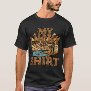 T-shirt Pas de pêche aujourd'hui