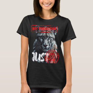 T-shirt "Pas de perfection, juste une édition limitée"