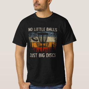 T-shirt Pas De Petites Boules Juste Gros Disques Frisbee G