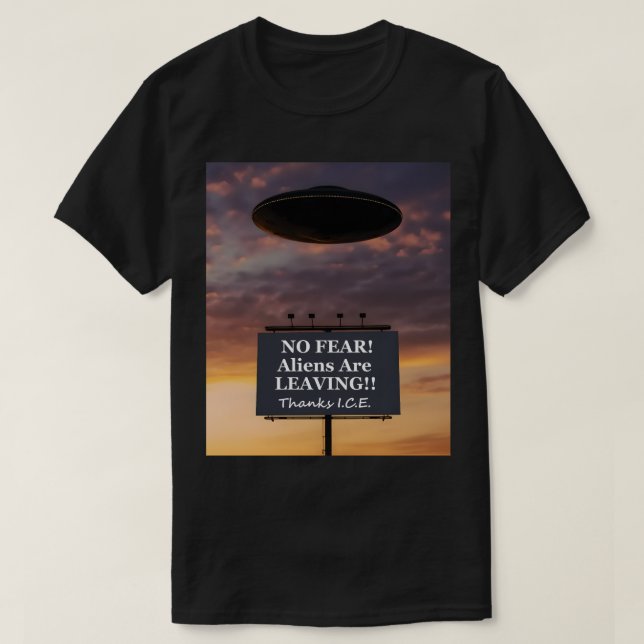 T-shirt Pas de peur  (Design devant)