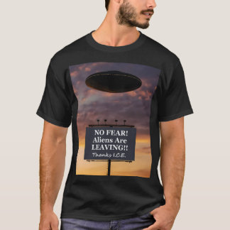 T-shirt Pas de peur
