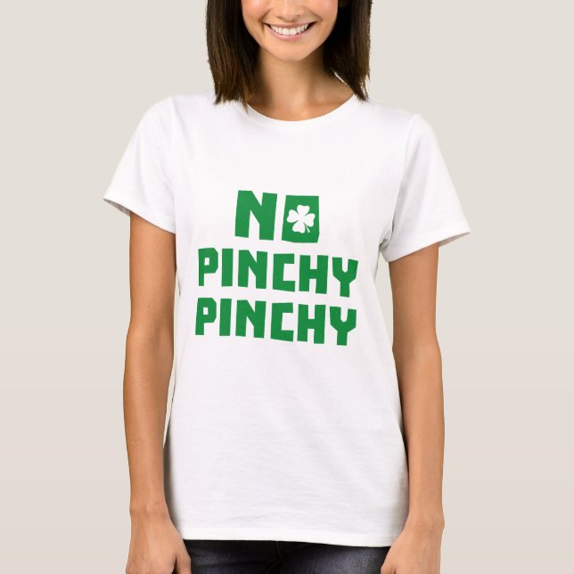 T-shirt Pas de Pinchy (Devant)