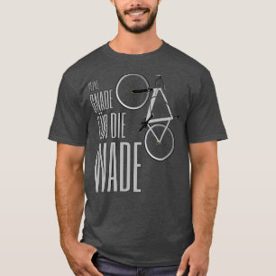 T-shirt Pas de pitié pour le veau dire VTT nettoyer