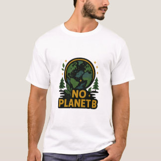 T-shirt Pas de planète B