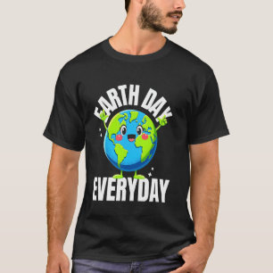 T-shirt Pas de planète B Conservation de la nature au quot