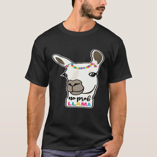 T-shirt Pas de Plob Lama (Devant)