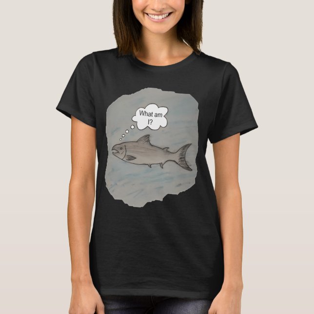 T-shirt Pas de poisson comme celui-là (Devant)