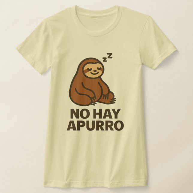 T-shirt Pas de précipitation (Poser)