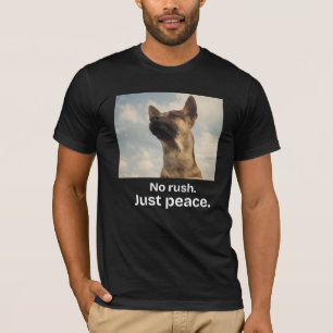T-shirt Pas de précipitation, juste une chemise vintage po