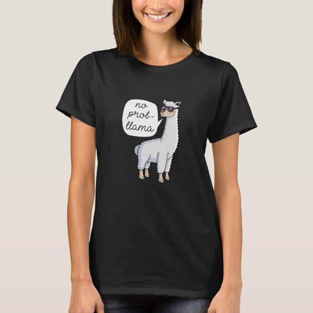 T-shirt Pas de problème (Devant)