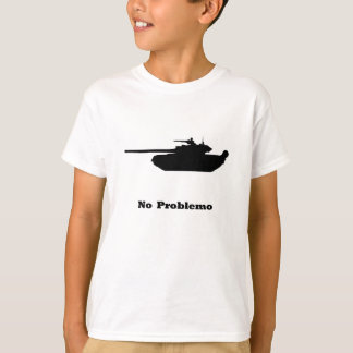 T-shirt Pas de problème de réservoir