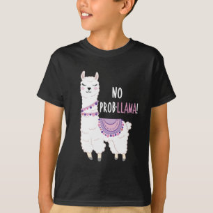 T-shirt Pas de problème Llama
