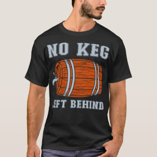 T-shirt Pas de quille laissée derrière