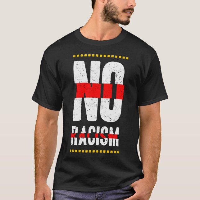 T-shirt Pas de racisme 3 (Devant)