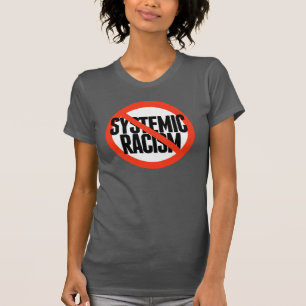 T-shirt Pas de racisme systémique