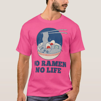 T-shirt Pas de Ramen Pas de vie