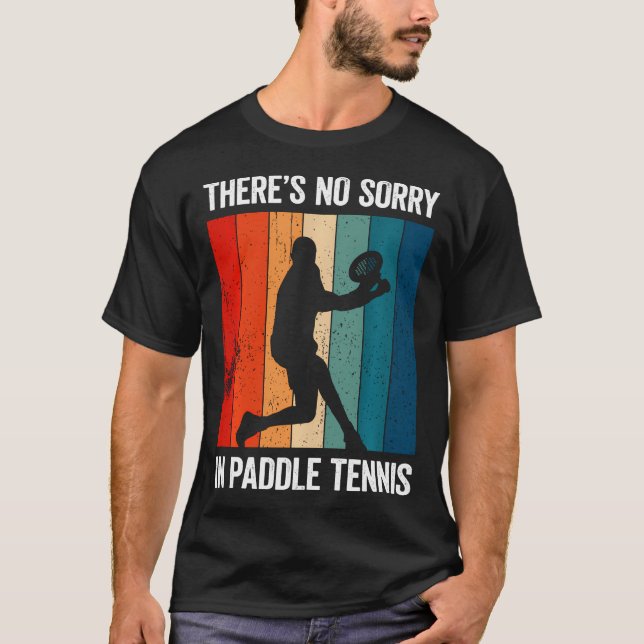 T-shirt Pas De Regrets En Paddle (Devant)