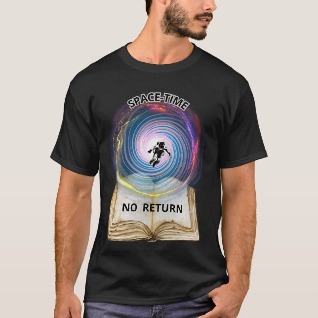 T-SHIRT PAS DE RETOUR (Devant)