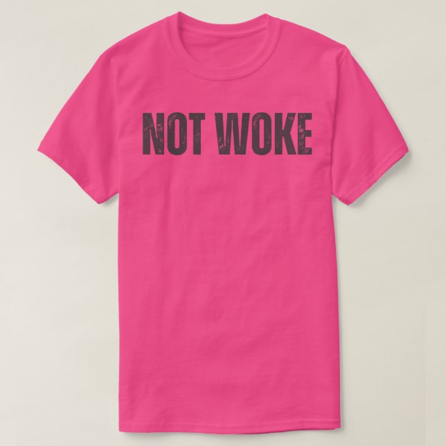 T-SHIRT PAS DE RÉVEIL 1 (Design devant)