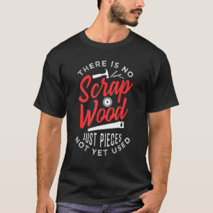 T-shirt Pas De Revêtement De Bois Pour Timberman