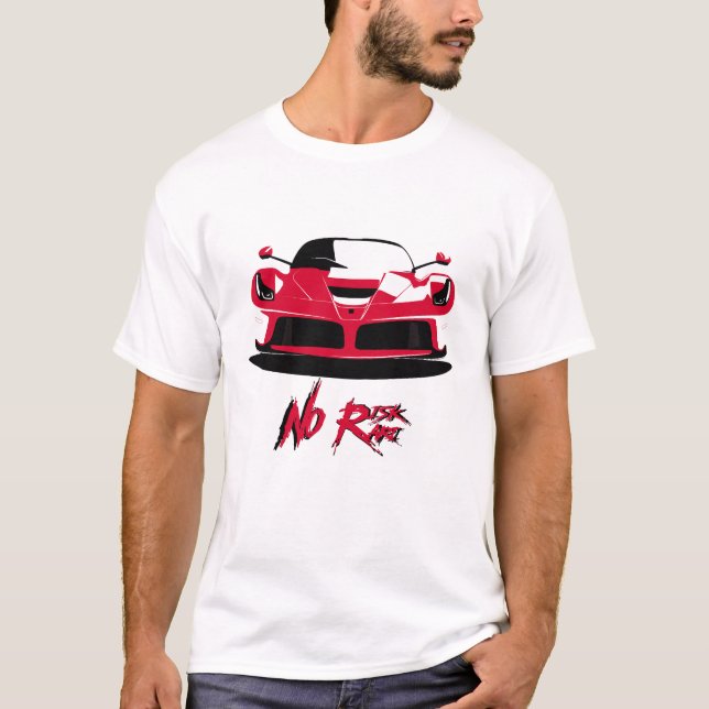 T-shirt Pas de risque de rari (Devant)