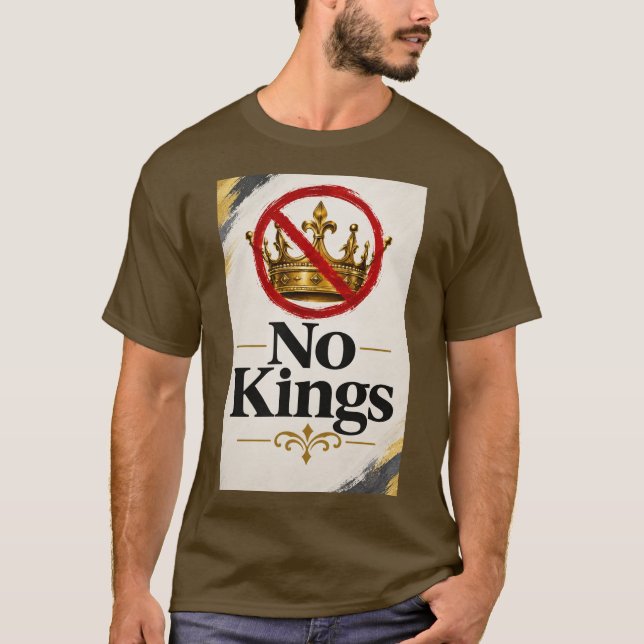 T-shirt Pas de roi (Devant)