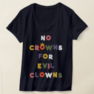 T-shirt Pas de roi Jour Sauver la démocratie