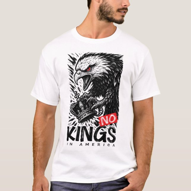 T-SHIRT PAS DE ROIS  (Devant)